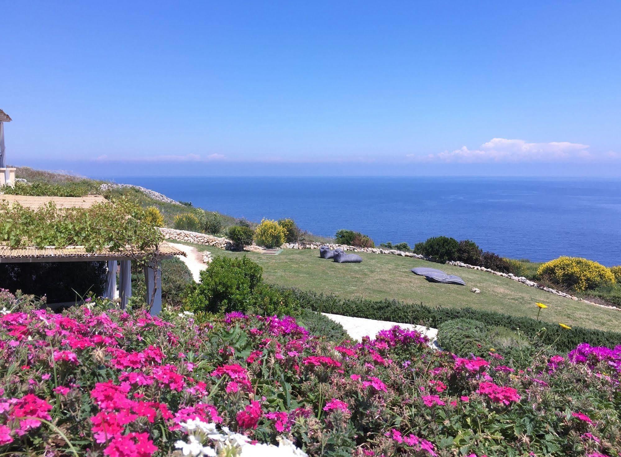 Le Capase Resort Salento Santa Cesarea Terme Exterior foto